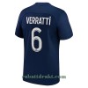 Paris Saint-Germain Verratti 6 Hjemme 22-23 - Herre Fotballdrakt